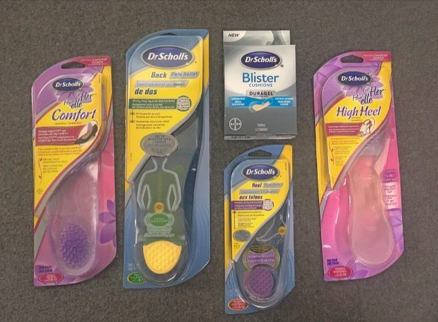 product review: Dr. Scholl's foot care 