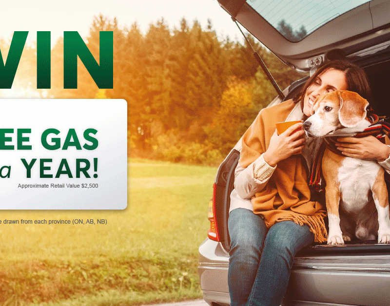 Desjardins Insurance Free Gas Contest