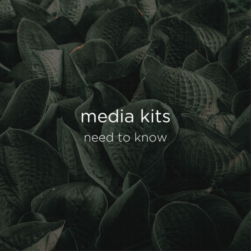 Media Kits Need To Know