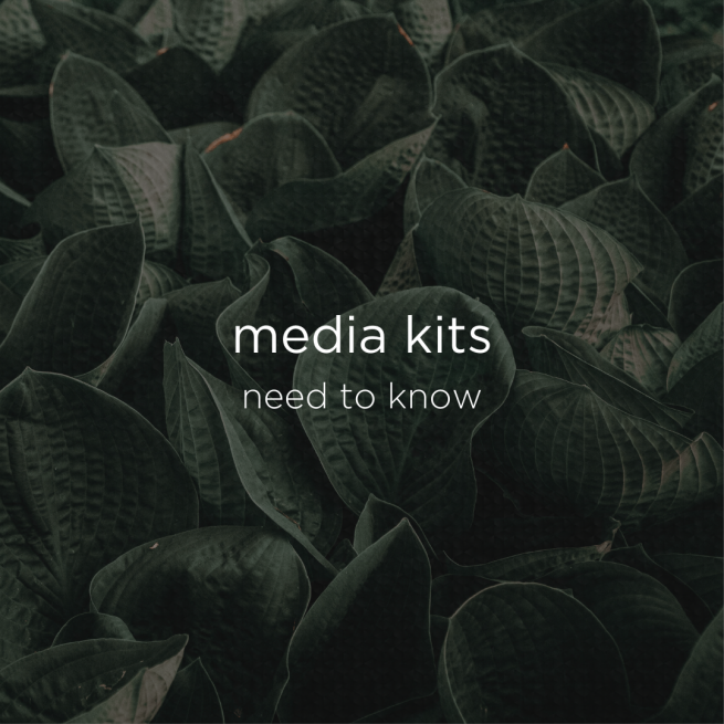Media Kits Need To Know